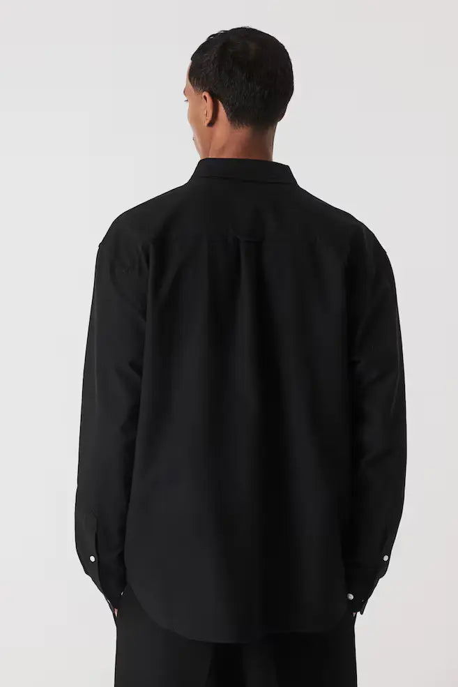 Men Black Shirt