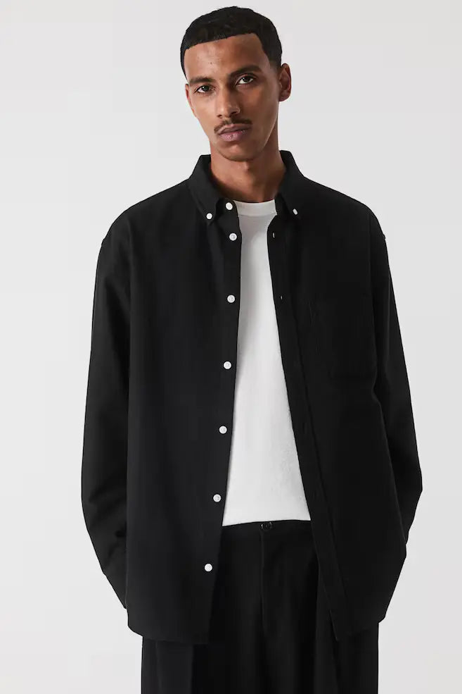 Men Black Shirt